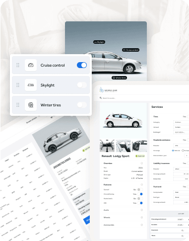 Car leasing